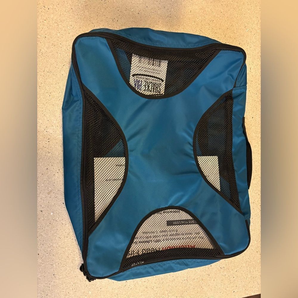 Blue Travel Organizer Bag NWT